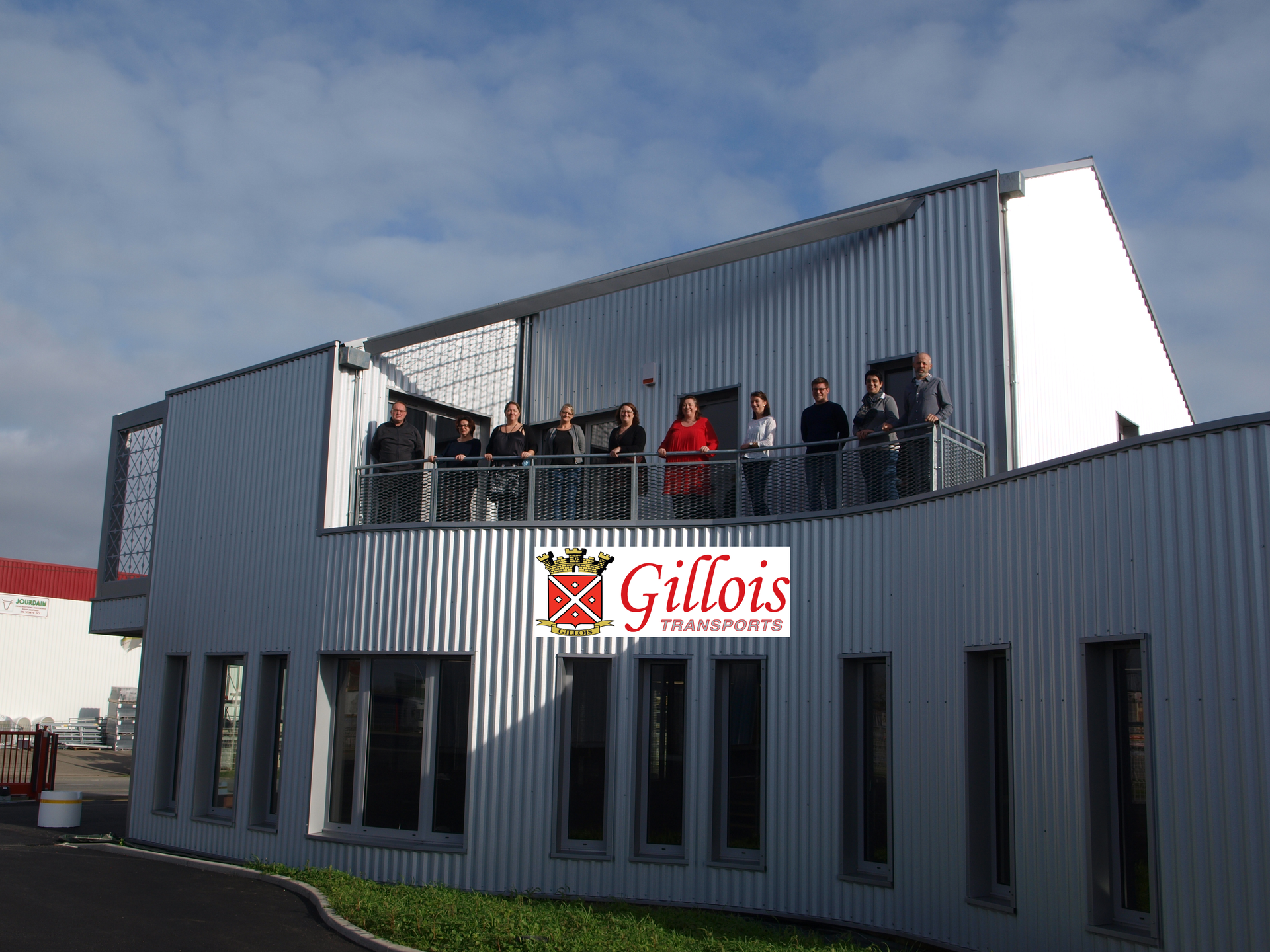 Visite d’entreprise : Les Transports Gillois à Craon