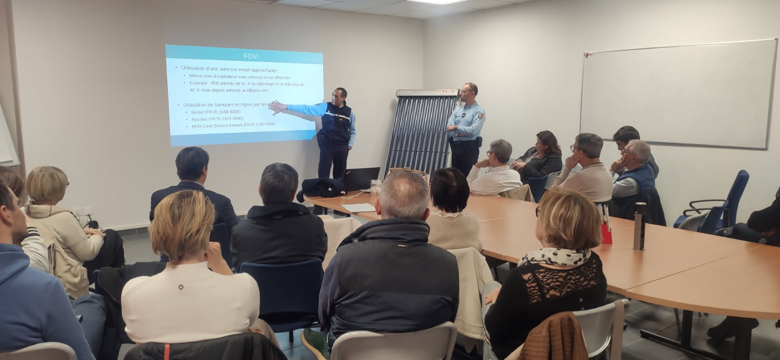 Conférence sur la Cybersécurité